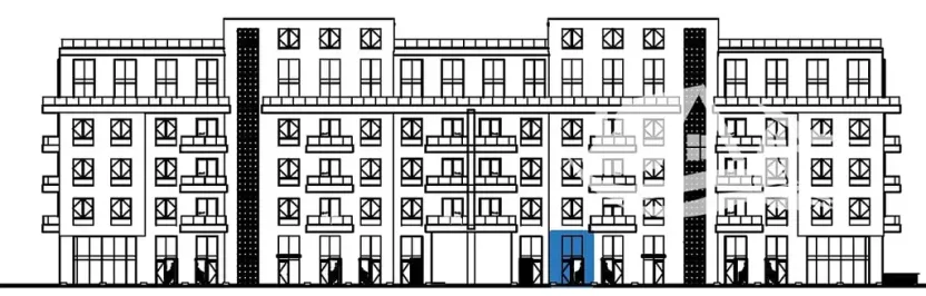 Prodej bytu 2+kk, Qerret, Albánie, 44 m2