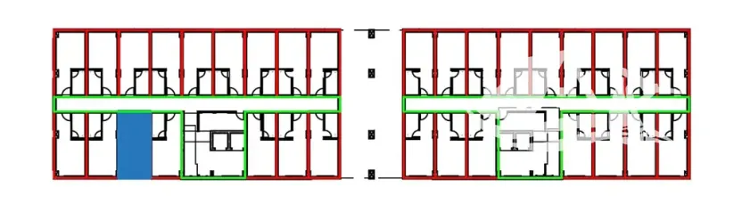 Prodej bytu 2+kk, Qerret, Albánie, 44 m2