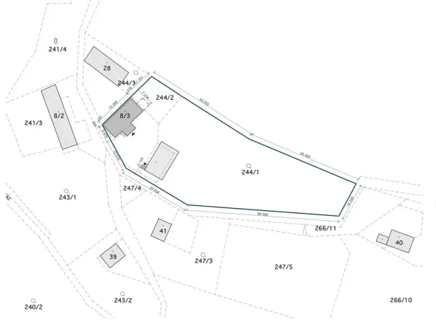Prodej rodinného domu, Krňany, 166 m2