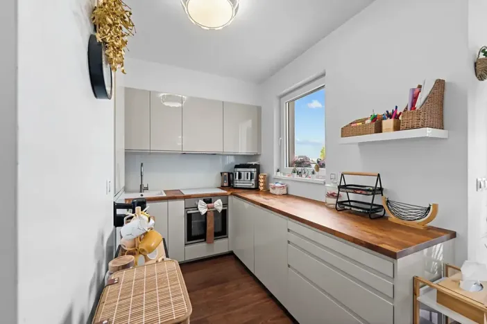 Prodej bytu 2+kk, Praha - Letňany, Hlučkova, 80 m2