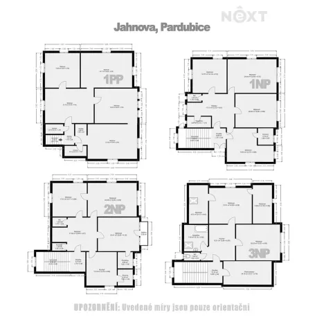 Prodej vily, Pardubice, Jahnova, 350 m2