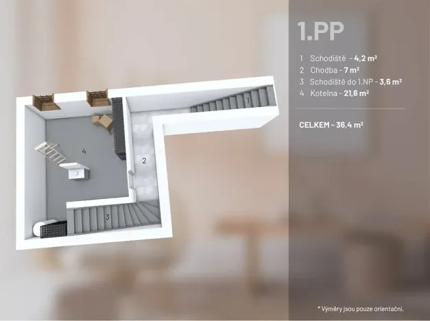 Prodej vícegeneračního domu, Libějice, 209 m2
