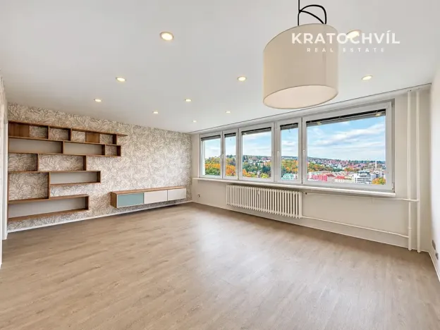 Pronájem bytu 3+kk, Praha - Smíchov, Holečkova, 74 m2