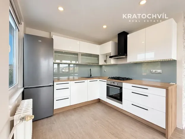 Pronájem bytu 3+kk, Praha - Smíchov, Holečkova, 74 m2