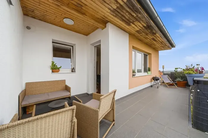 Prodej bytu 3+kk, Bošovice, Vyhlídka, 84 m2