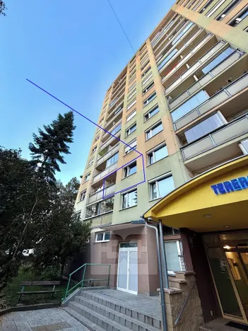 Prodej bytu 2+kk, Praha - Chodov, Tererova, 48 m2