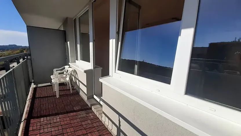 Pronájem bytu 1+kk, Praha - Stodůlky, Sluneční náměstí, 44 m2