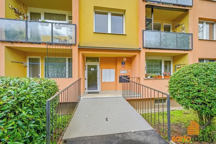 Pronájem bytu 2+1, Ústí nad Labem, Jana Zajíce, 55 m2