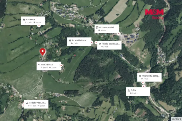 Prodej rodinného domu, Vítkovice, 120 m2