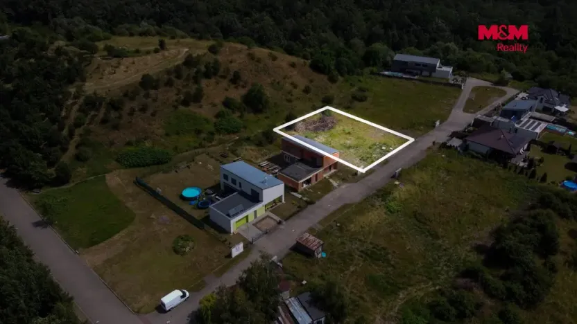 Prodej pozemku pro bydlení, Květnice, K Oboře, 933 m2
