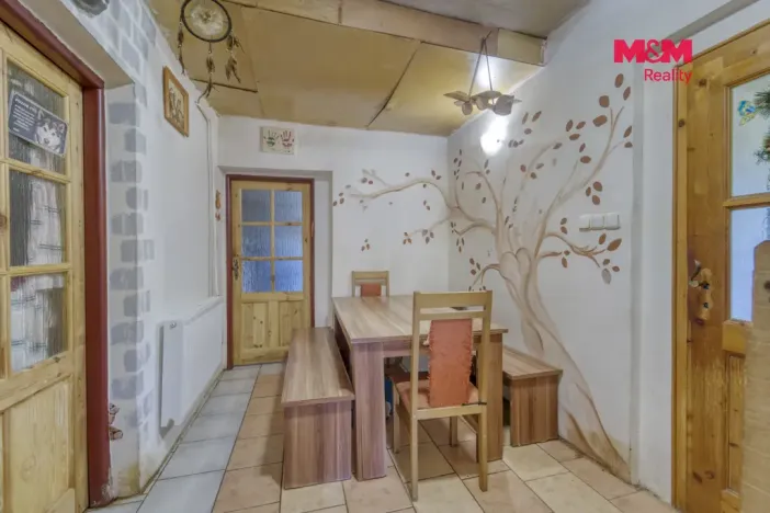 Prodej rodinného domu, Čečovice, 70 m2
