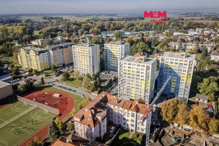 Prodej bytu 1+kk, Poděbrady - Poděbrady II, Dr. Horákové, 37 m2