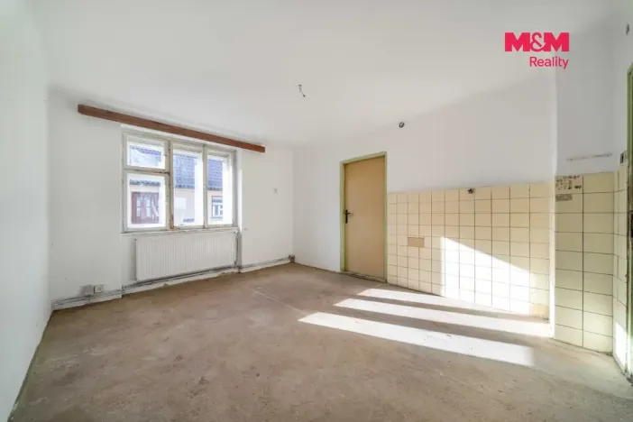 Prodej rodinného domu, Spálené Poříčí, Republikánská, 78 m2