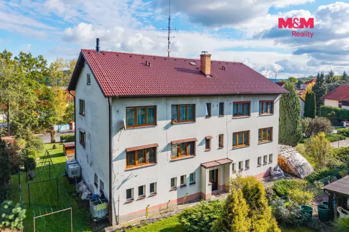 Prodej bytu 3+1, Protivín, Ve Školce, 75 m2