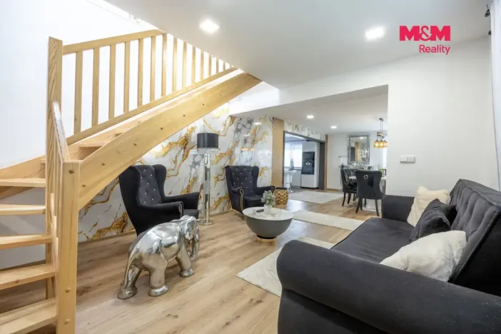 Prodej rodinného domu, Ostrava - Nová Bělá, Krmelínská, 280 m2
