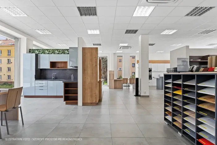 Pronájem obchodního prostoru, Praha - Hloubětín, Poděbradská, 49 m2