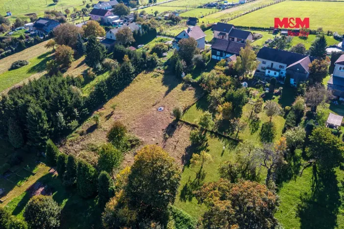 Prodej pozemku pro bydlení, Huntířov, 2573 m2