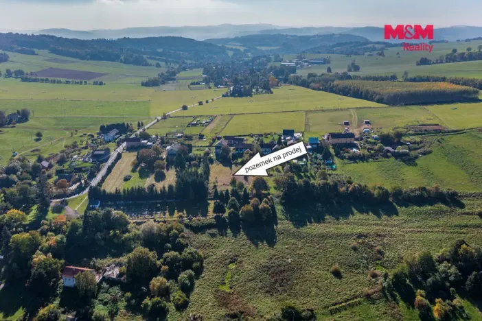 Prodej pozemku pro bydlení, Huntířov, 2573 m2
