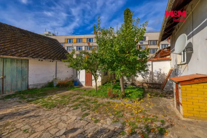 Prodej rodinného domu, Písek - Budějovické Předměstí, Na Houpačkách, 70 m2