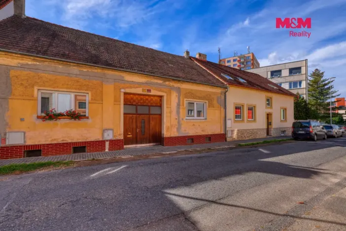 Prodej rodinného domu, Písek - Budějovické Předměstí, Na Houpačkách, 70 m2
