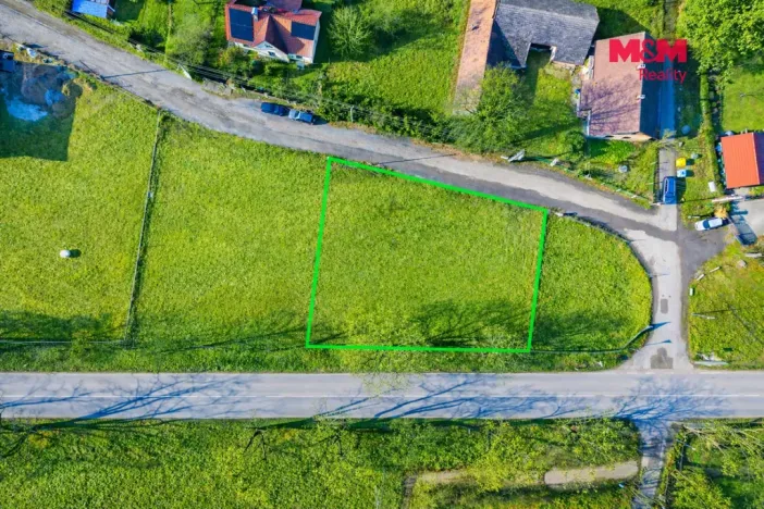 Prodej pozemku pro bydlení, Nespeky, 1005 m2