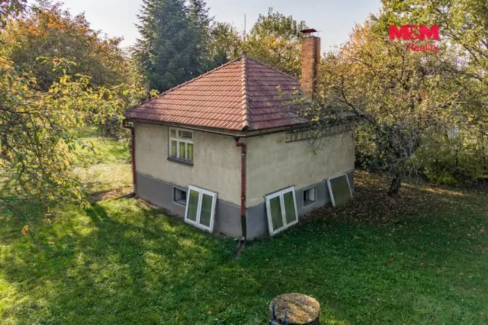 Prodej chaty, Lešná - Lhotka nad Bečvou, 45 m2