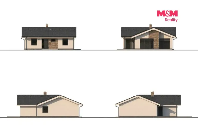 Prodej rodinného domu, Týn nad Vltavou, 94 m2