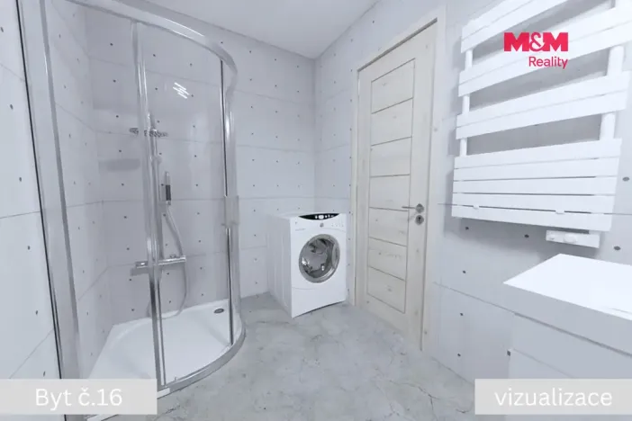 Prodej bytu 2+kk, Žleby, Polní, 40 m2