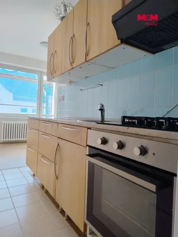 Pronájem bytu 3+1, Děčín, Palackého, 76 m2