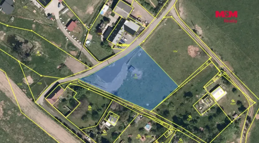 Prodej pozemku pro bydlení, Horní Životice, 2576 m2