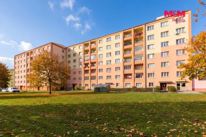 Prodej bytu 2+1, Chodov, Vítězná, 54 m2