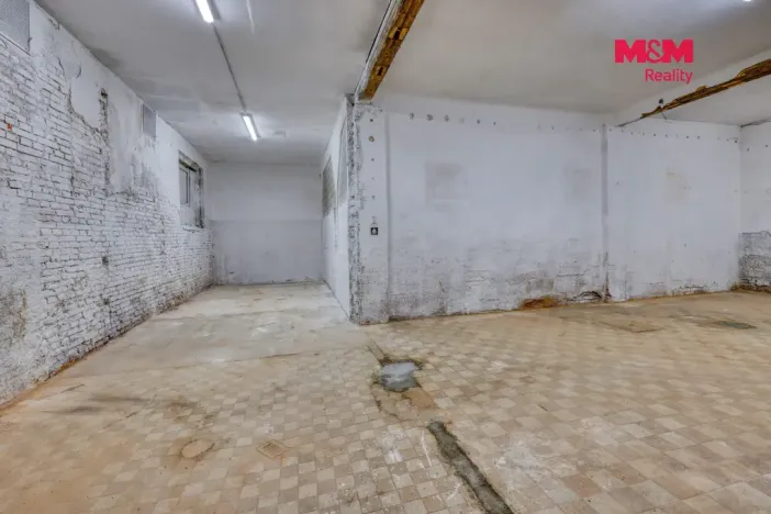 Pronájem výrobních prostor, Klabava, 119 m2