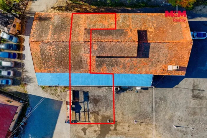 Pronájem výrobních prostor, Klabava, 119 m2