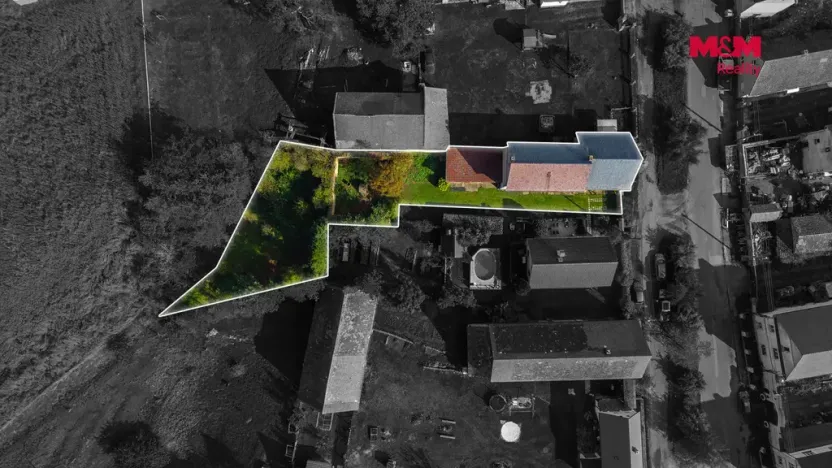 Prodej rodinného domu, Štětí - Brocno, 214 m2