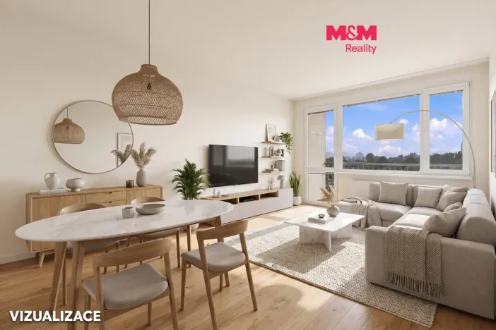 Prodej bytu 2+1, Jílové - Kamenná, 58 m2