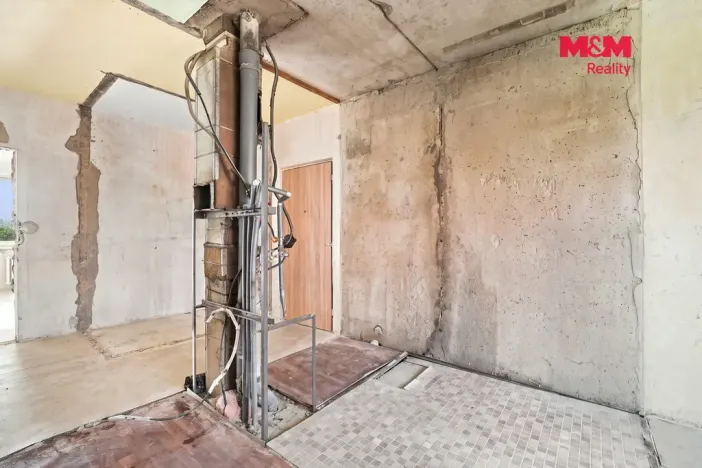 Prodej bytu 2+1, Jílové - Kamenná, 58 m2