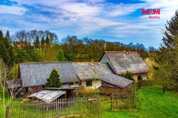 Prodej rodinného domu, Chocnějovice - Sovenice, 100 m2