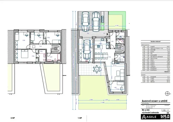 Prodej rodinného domu, Ústí nad Orlicí, U Letiště, 148 m2