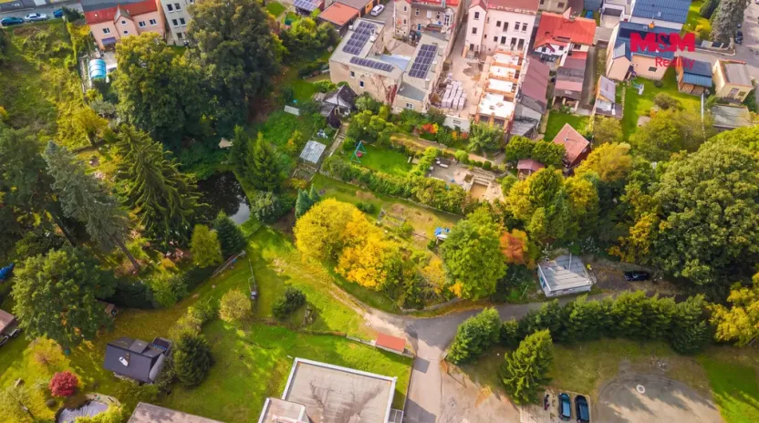 Prodej pozemku pro bydlení, Jablonec nad Nisou, Květinová, 721 m2