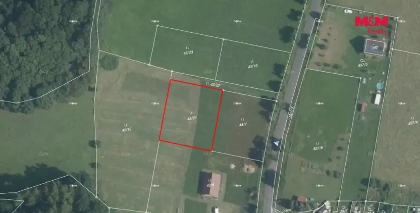 Prodej pozemku pro bydlení, Březová - Rudolec, 1172 m2