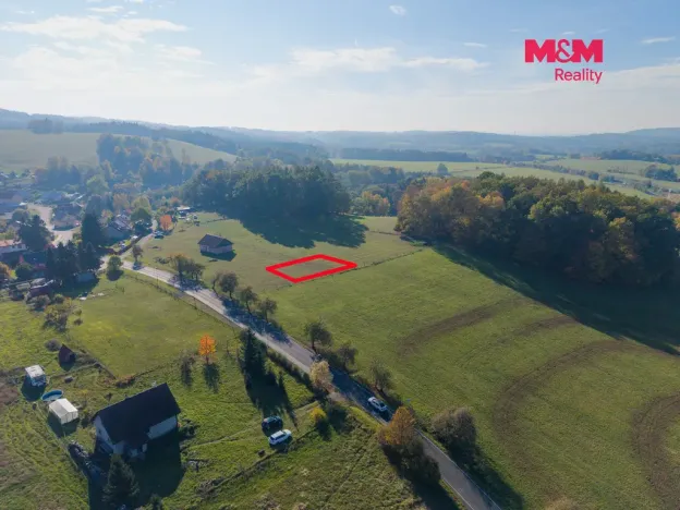 Prodej pozemku pro bydlení, Březová - Rudolec, 1172 m2