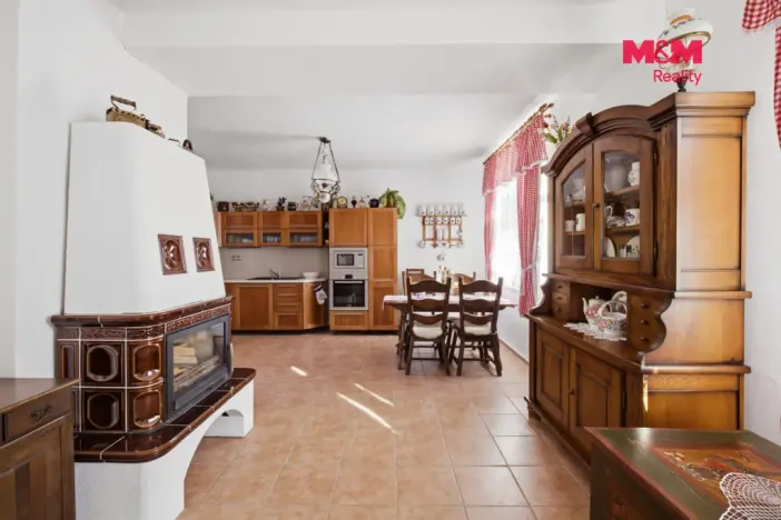 Prodej rodinného domu, Slavětín - Kystra, 80 m2