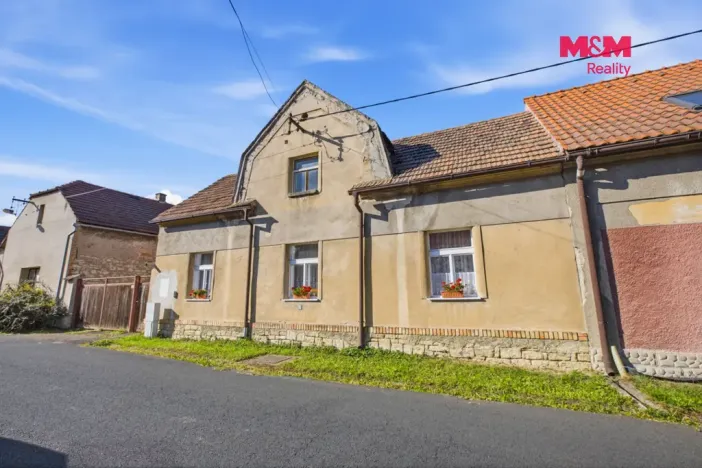 Prodej rodinného domu, Slavětín - Kystra, 80 m2
