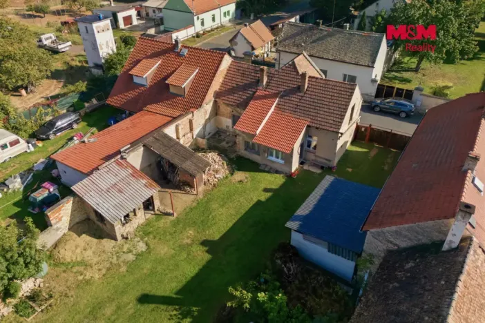 Prodej rodinného domu, Slavětín - Kystra, 80 m2