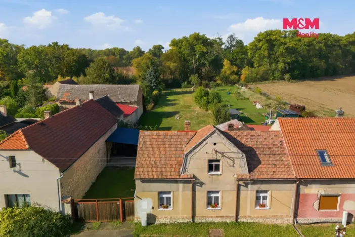 Prodej rodinného domu, Slavětín - Kystra, 80 m2