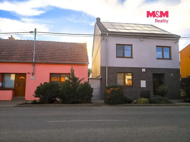 Prodej rodinného domu, Žabčice, Přísnotická, 76 m2