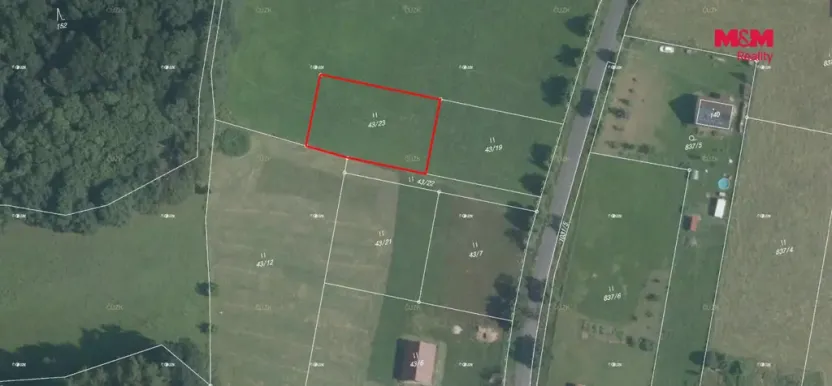 Prodej pozemku pro bydlení, Březová - Rudolec, 1000 m2