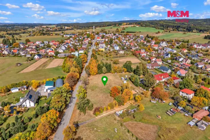 Prodej pozemku pro bydlení, Škrdlovice, 940 m2