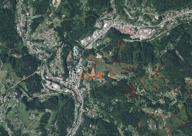 Prodej pozemku, Desná - Desná II, 289 m2