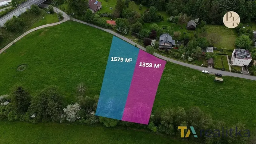 Prodej pozemku pro bydlení, Návsí, 1359 m2